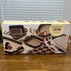 Rachael Ray Cucina 10 Piece Bakeware Set